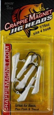 Leland Lures Crappie Magnet Replacement Jig Heads-Lures-Leland Lures-Tackle World