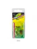 Leland Lures Mini Magnet 10pc Packs-Lures-Leland Lures-Olive-Tackle World