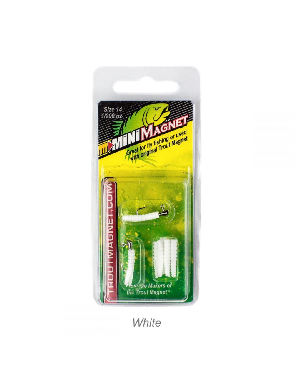 Leland Lures Mini Magnet 10pc Packs-Lures-Leland Lures-White-Tackle World