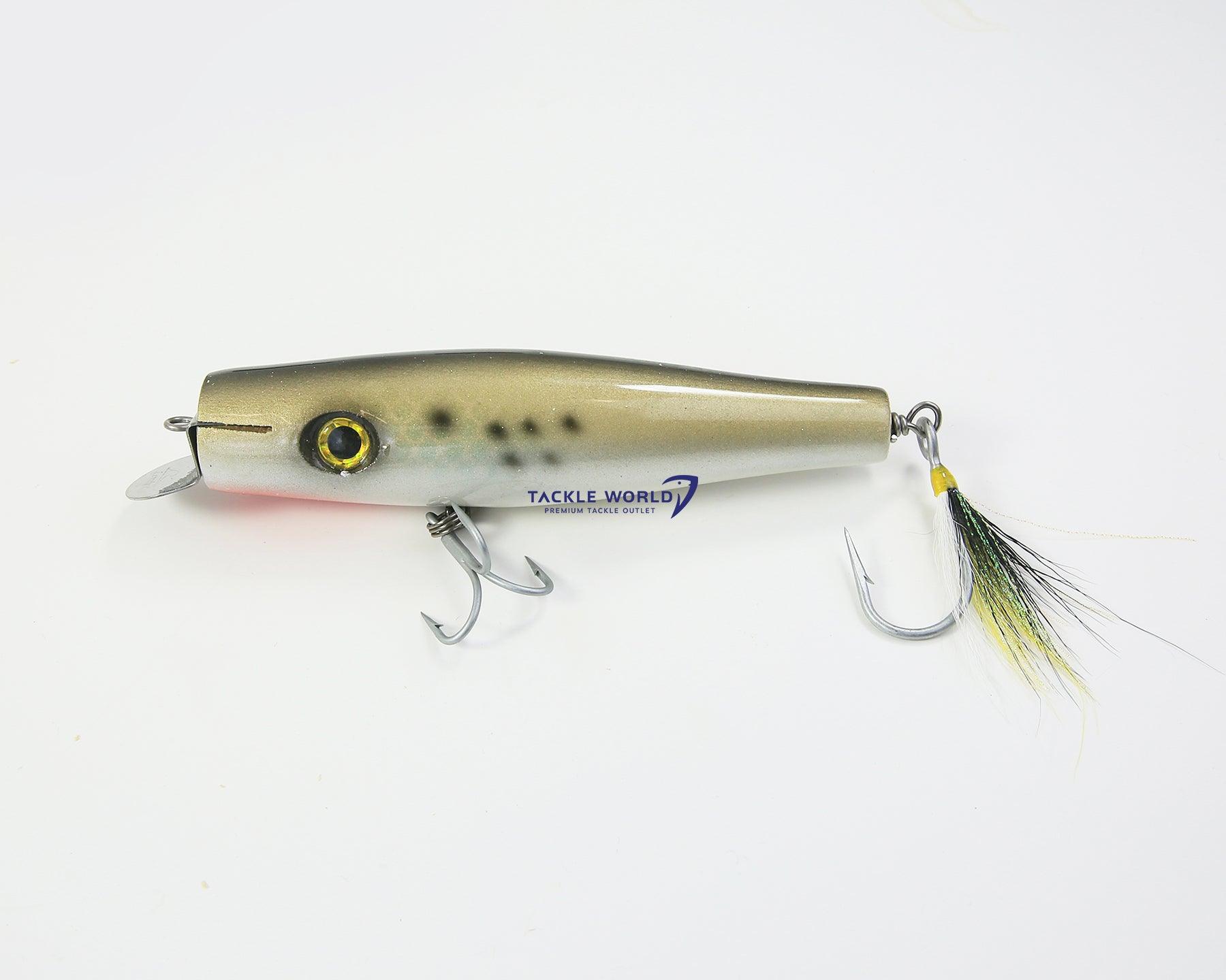 antique mn fishing lures metal lip Lemire's Plugworks Danny Swimmer 6