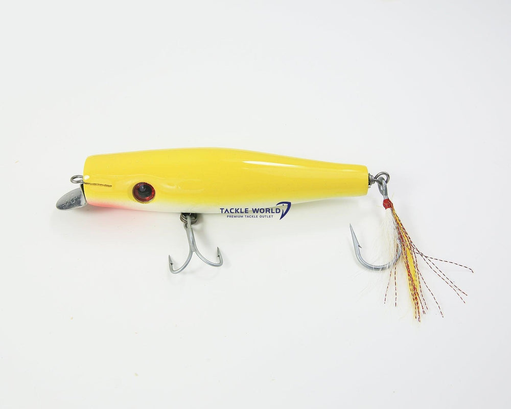 Lemire's Plugworks Danny Swimmer 6" 2.5oz Metal Lip-Lures-Lemire's Plugworks-Tackle World