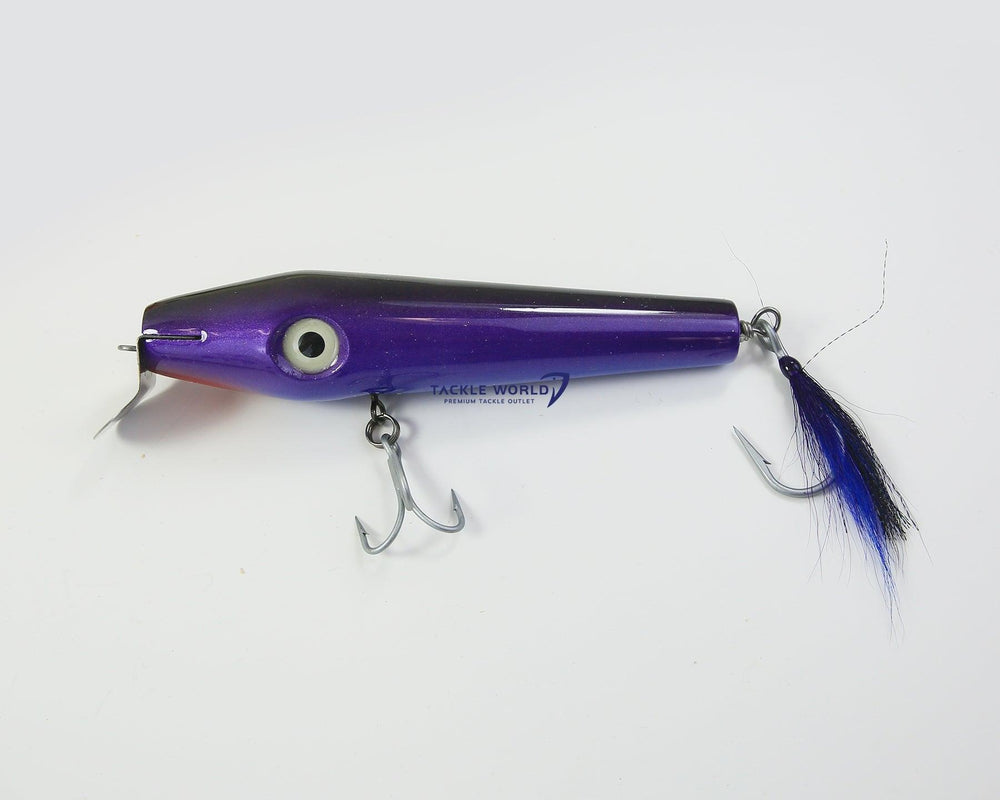 Lemire's Plugworks Senior Swimmer 6.5." 2.5oz Metal Lip-Lures-Lemire's Plugworks-Tackle World