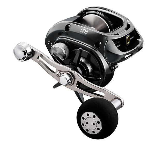 Daiwa Lexa 500 Low Profile Baitcasting Reels-Reel-Daiwa-Tackle World