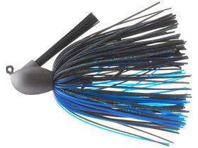 Keitech Model I Tungsten Casting Jigs-Lures-Keitech-1/2oz-Black Blue Flake-Tackle World