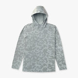 Aftco Ocean Bound Hooded Performance Shirts-Apparel-Aftco-Gray Upwell Camo-M-Tackle World
