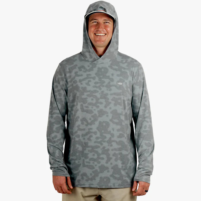 Aftco Ocean Bound Hooded Performance Shirts-Apparel-Aftco-Tackle World