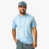 Aftco Samurai Short Sleeve Hooded Sun SP Shirts-Apparel-Aftco-Tackle World