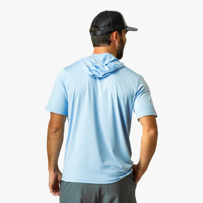 Aftco Samurai Short Sleeve Hooded Sun SP Shirts-Apparel-Aftco-Tackle World