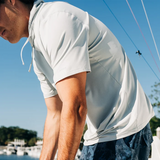 Aftco Samurai Short Sleeve Hooded Sun SP Shirts-Apparel-Aftco-Tackle World