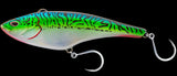 Nomad Madmacs Sinking High Speed Trolling Lures-Lures-Nomad-Silver Green Mackerel-Model: 130 - Length: 5"-Tackle World