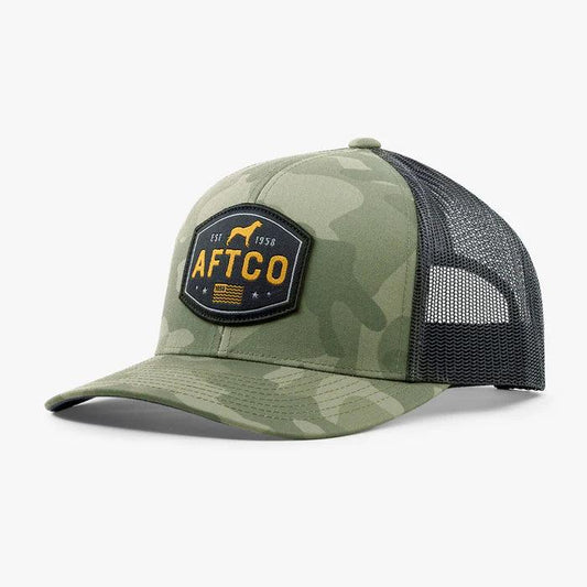 Aftco Best Friend Trucker Hats-Apparel-Aftco-Green OG Camo-Tackle World