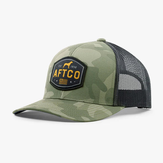 Aftco Best Friend Trucker Hats-Apparel-Aftco-Green OG Camo-Tackle World