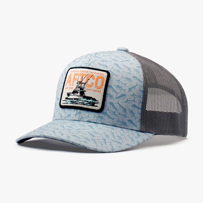 Aftco Mixed Bag Trucker Hats-Apparel-Aftco-Dusk-Tackle World