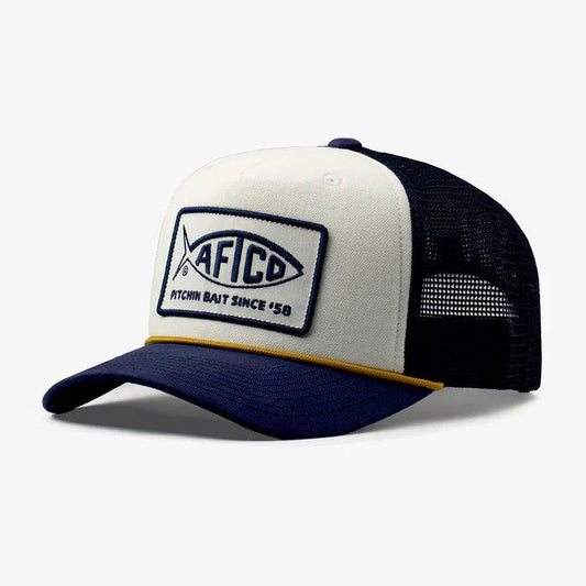 Aftco 2000's Patch Hats-Apparel-Aftco-Navy-Tackle World