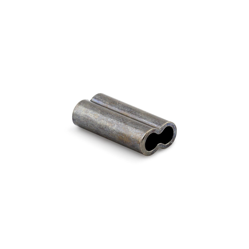 American Fishing Wire Mini Double Barrel Copper Sleeves-Terminal Tackle-American Fishing Wire-ID: 1.9mm OD: 3.2mm - 10pk-Tackle World
