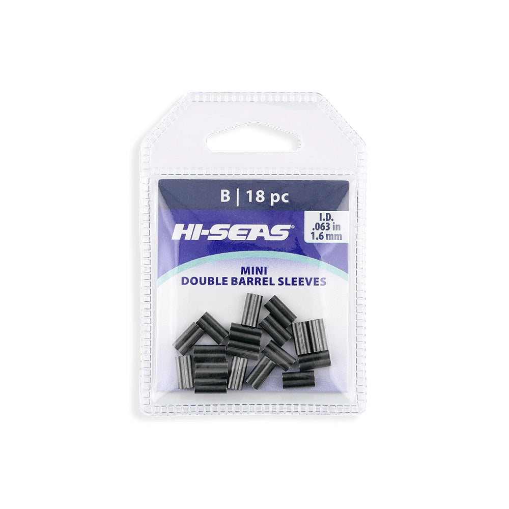 American Fishing Wire Mini Double Barrel Copper Sleeves-Terminal Tackle-American Fishing Wire-Tackle World