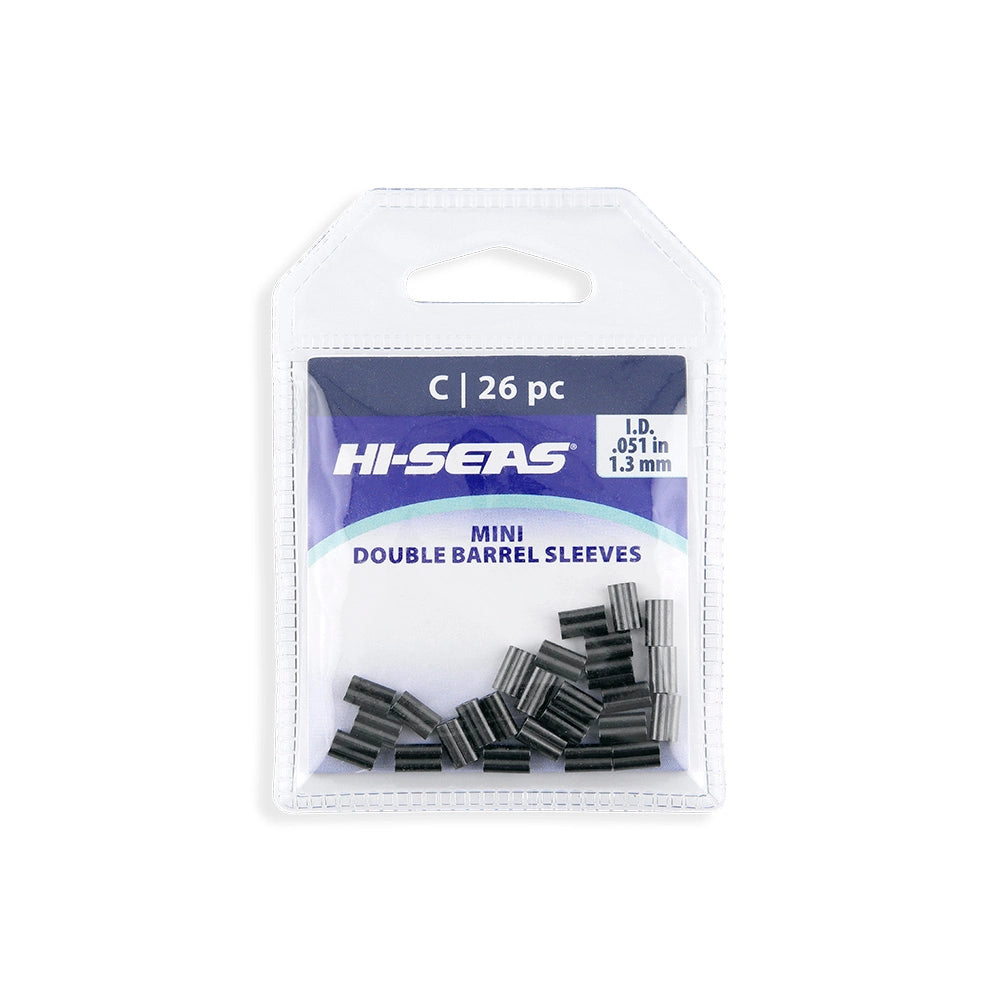 American Fishing Wire Mini Double Barrel Copper Sleeves-Terminal Tackle-American Fishing Wire-Tackle World