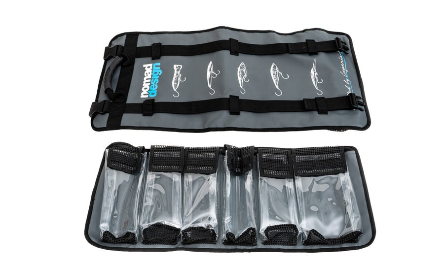 fish lure bags 12" Single Pocket Bag Designed for easy transport KastKing Karryall Fishing Tackle Bags