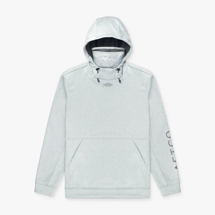 Aftco Reaper Sweatshirts-Apparel-Aftco-Harbor Gray Heather-M-Tackle World