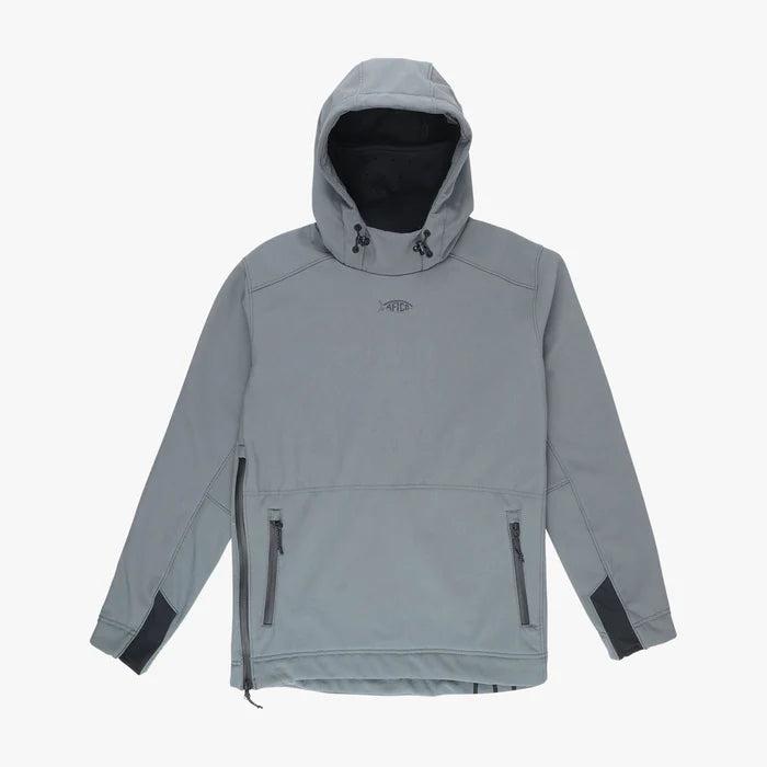 Aftco Reaper Windproof Pullover Jackets-Apparel-Aftco-Charcoal-M-Tackle World