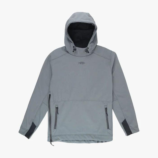 Aftco Reaper Windproof Pullover Jackets-Apparel-Aftco-Charcoal-M-Tackle World
