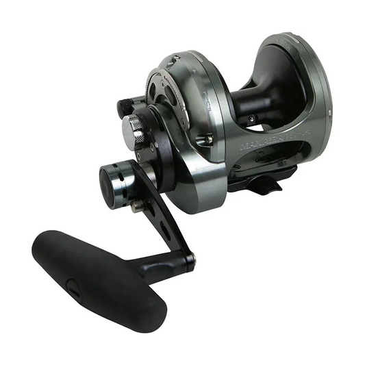 Okuma Makaira Special Edition 2-Speed Lever Drag Reels-Reel-Okuma-Gun Metal-10-Tackle World