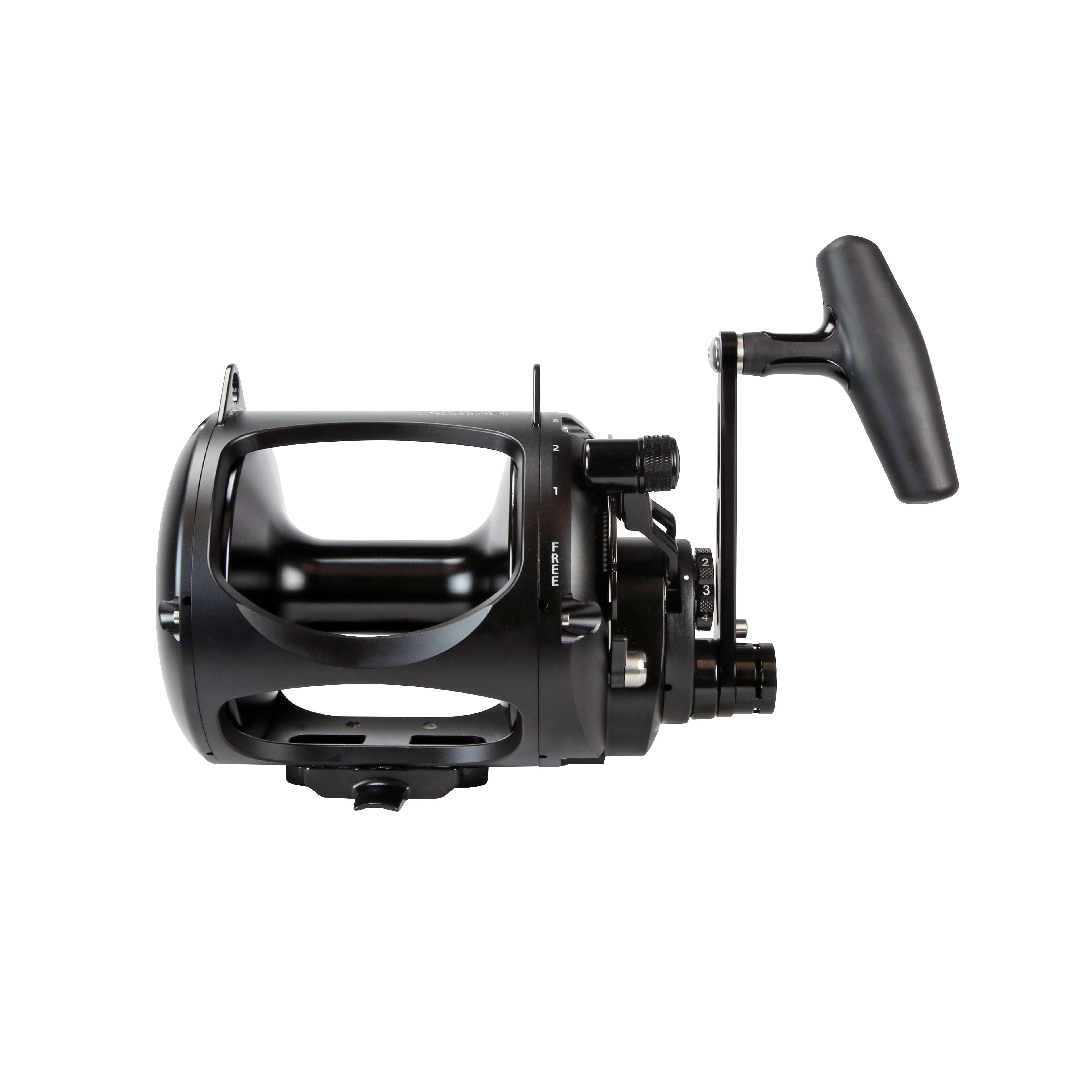 Okuma MK-80WIISEa-LBS Makaira Special Edition LBS Land Based Shark 2-Speed Reel