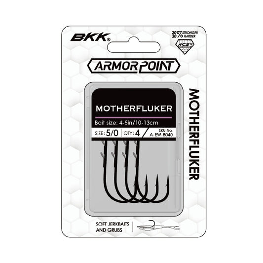 BKK Armor-Point Mother Fluker Hooks-Terminal Tackle-BKK-Tackle World