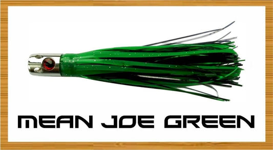 Tormenter Ocean Mahi Tuna Jet Lures-Lures-Tormenter Ocean-Mean Joe Green-Rigged-Tackle World