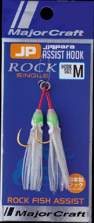 Major Craft Jigpara Assist Hook Rock-Terminal Tackle-Major Craft-Tackle World