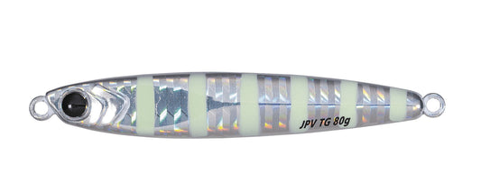 Major Craft Jigpara Vertical Tungsten Jigs-Lures-Major Craft-150g (5.3oz) Zebra Glow-Tackle World