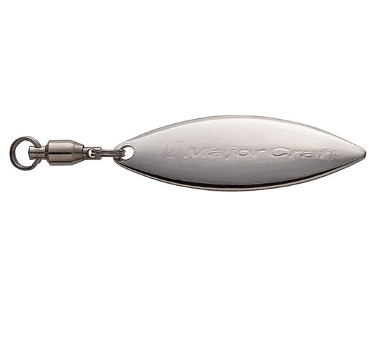 Major Craft Kantan Blade Teaser Normal Type-Lures-Major Craft-M-Silver-Tackle World