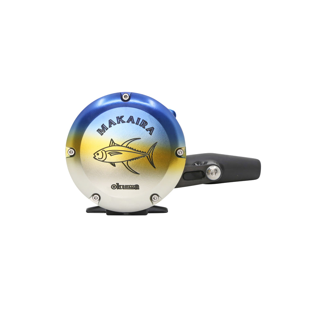 ライアン 200 ストライプ／マジョーラ CBONE G810 Okuma Makaira Yellowfin Tuna Limited Edition Lever Drag Reels