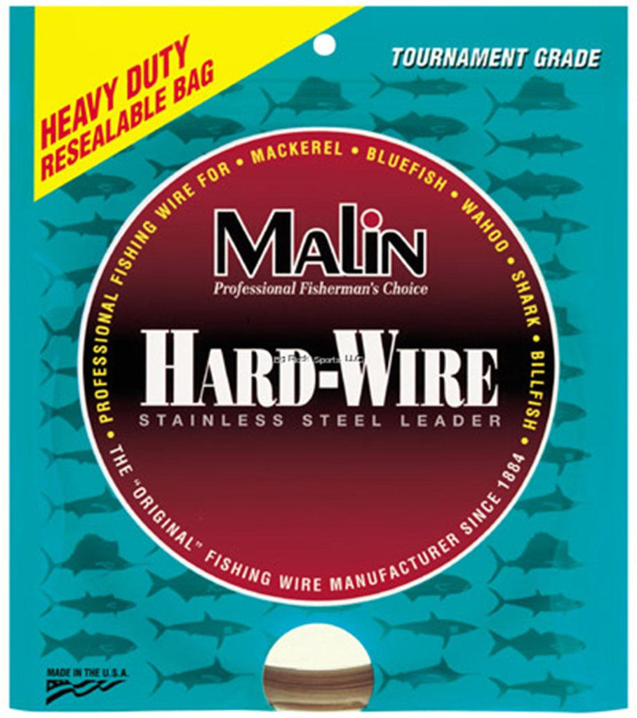 malin Malin Hard Wire Stainless Steel Leader – Tackle World