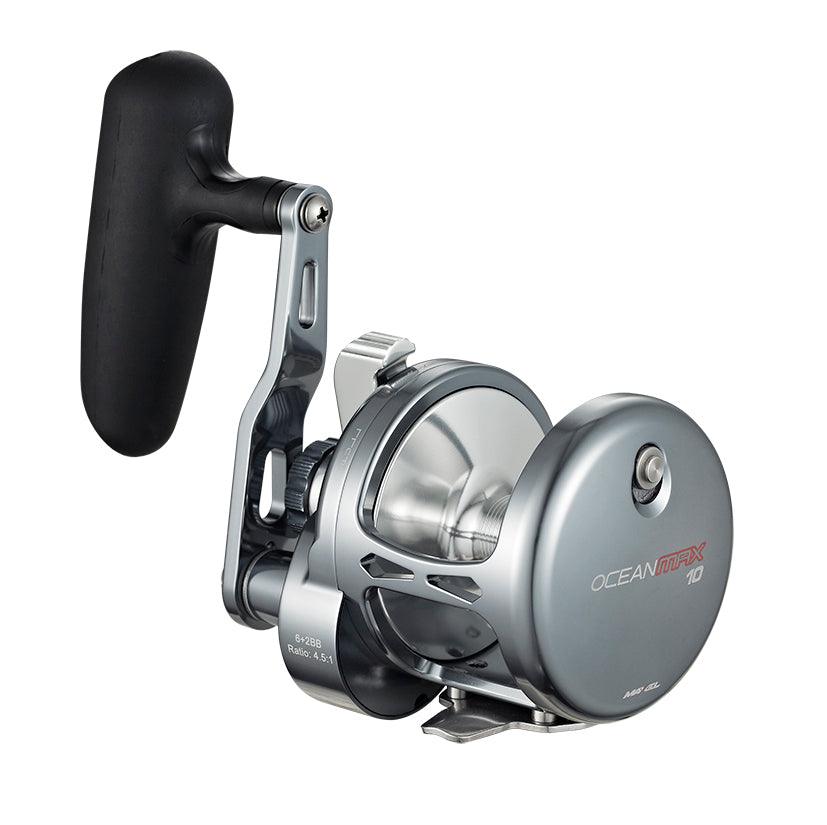 black fish fishing reel Ross Reels Evolution LTX - Limited Edition light canvas phenolic handle which gets tackier when wet Catch More Blackfish and Striped