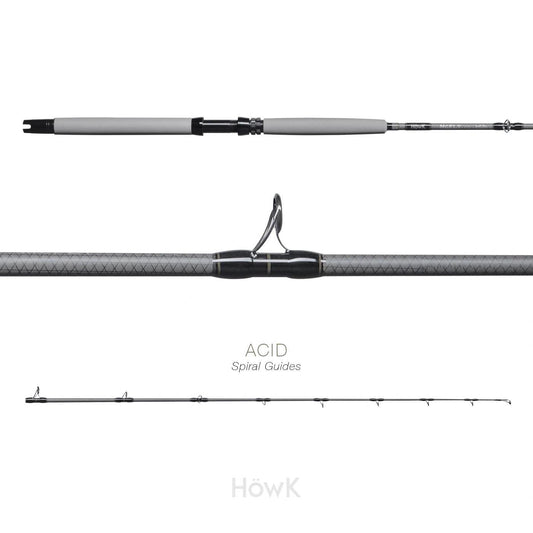 Howk McFly Casting Rods-Rods-Howk-Tackle World