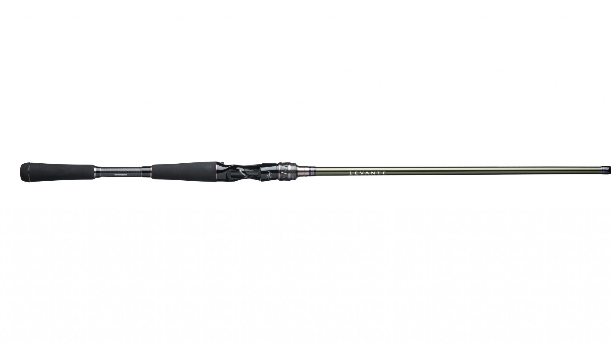 Megabass Levante Casting Rod - Diablo Spec-R Model, 7'2" Length, Tournament Bass Fishing Rod