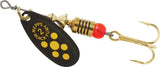 Mepps Black Fury Inline Spinners-Lures-Mepps-Yellow Dot-#2 - 1/6oz-Tackle World