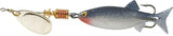 Mepps Comet Mino Inline Spinners-Lures-Mepps-Blade: Silver - Mino: Shad-#1 - 1/6oz with 1 7/8" mino-Tackle World