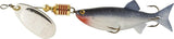 Mepps Comet Mino Inline Spinners-Lures-Mepps-Blade: Silver - Mino: Shad-#2 - 1/4oz with 2 1/2" mino-Tackle World