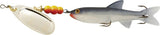 Mepps Comet Mino Inline Spinners-Lures-Mepps-Blade: Silver - Mino: Shad-#4 - 7/16oz with 3" mino-Tackle World