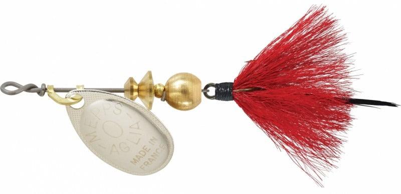 bulk mephis fishing lures Mepps Aglia Dressed 1/4oz Daiwa BG 4000 Grandpa - Grandkids Season Specialist Color:MAHI