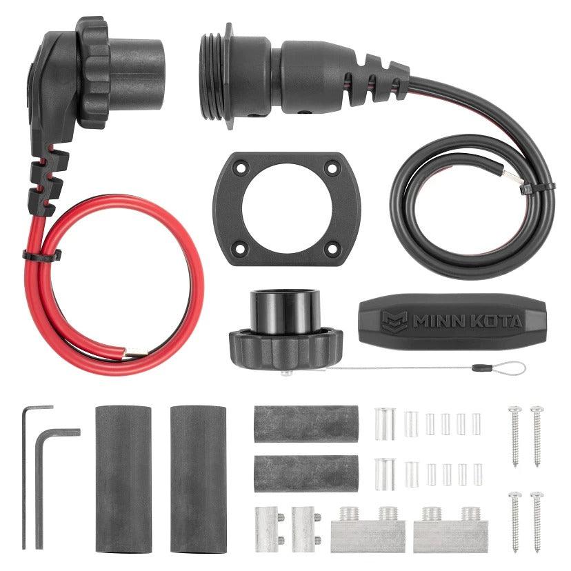 Minn Kota MKR-28 Trolling Motor Plug and Receptacle-Accessories-Minn Kota-Tackle World