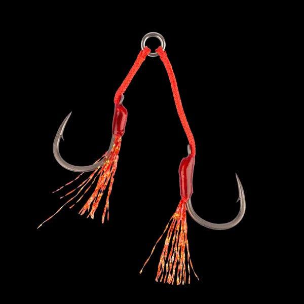 Mustad Alpha Point Light Flash Assist Hooks-Terminal Tackle-Mustad-Tackle World