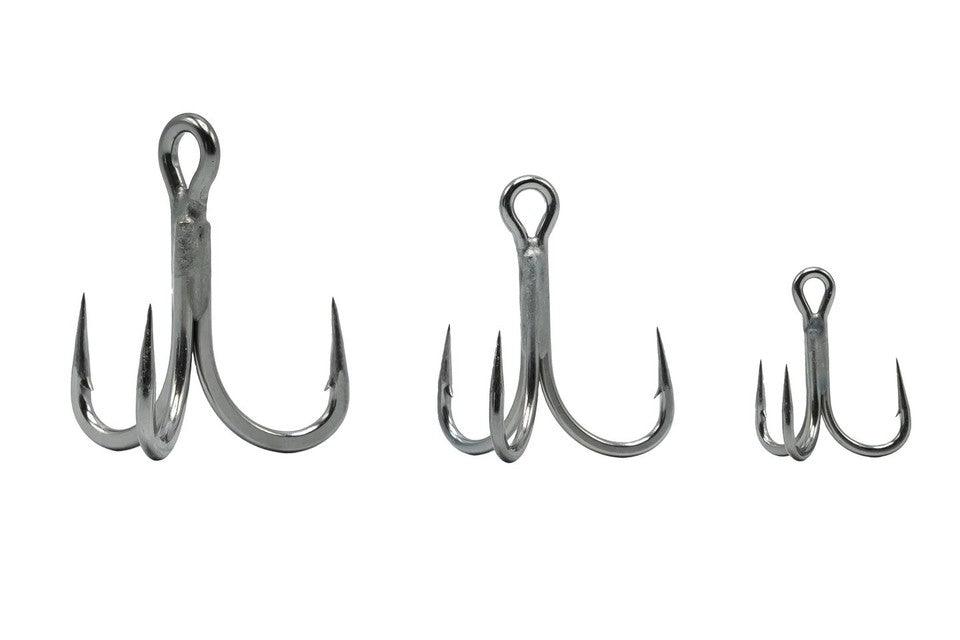Mustad Jaw Lok 5X Strong In-Line Treble Hooks-Terminal Tackle-Mustad-Tackle World