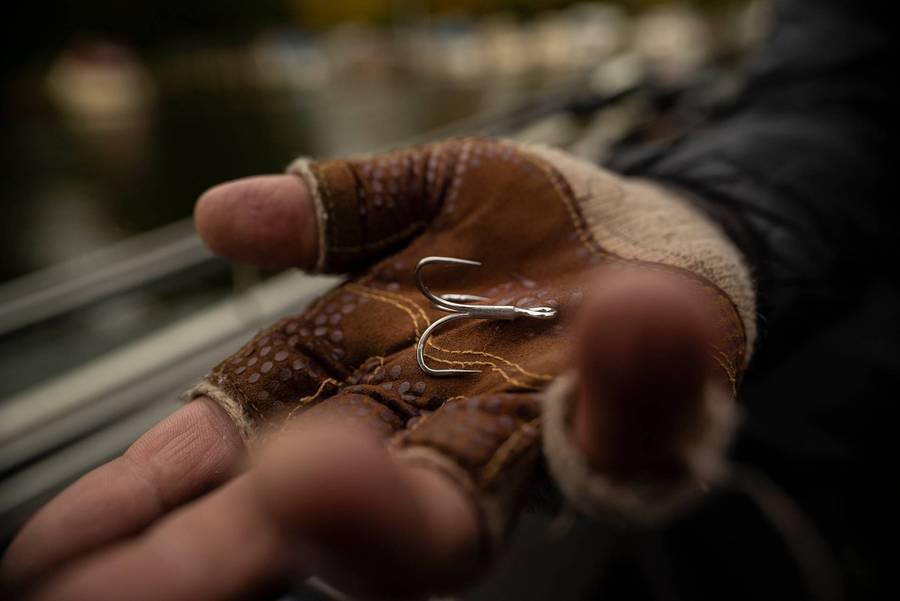 Mustad Jaw Lok 5X Strong In-Line Treble Hooks-Terminal Tackle-Mustad-Tackle World