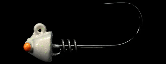 NLBN - No Live Bait Needed 3" Shrimp Jig Heads-Lures-NLBN-Tackle World