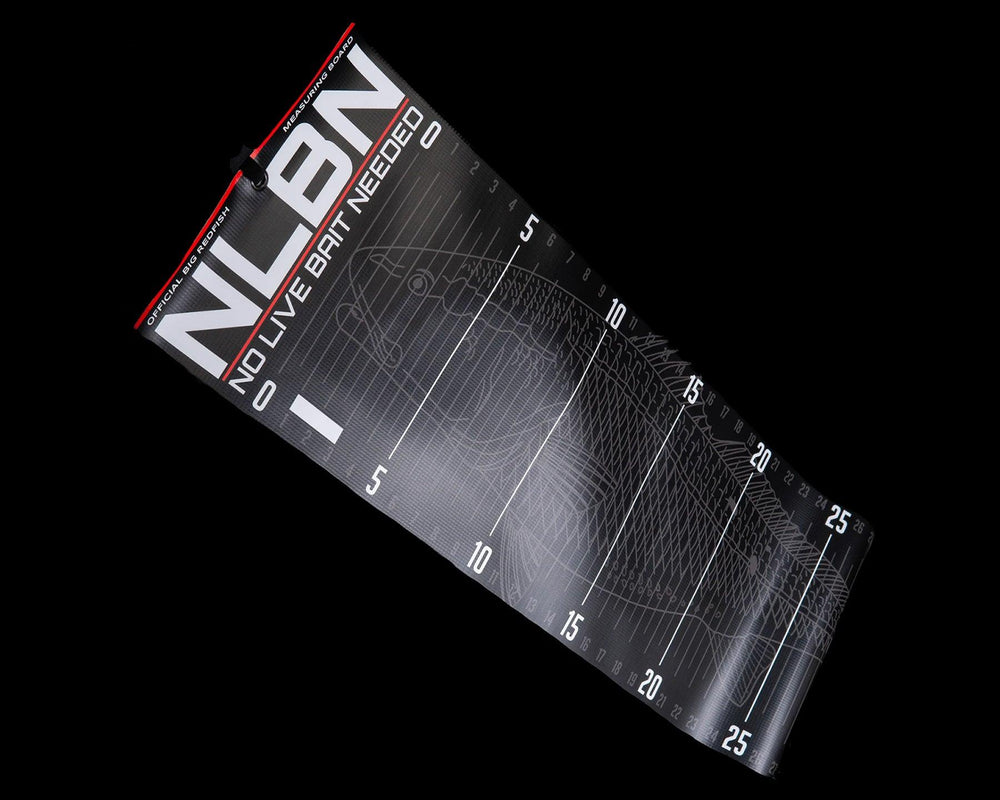 NLBN - No Live Bait Needed Big Redfish Ruler-Tools-NLBN-Tackle World