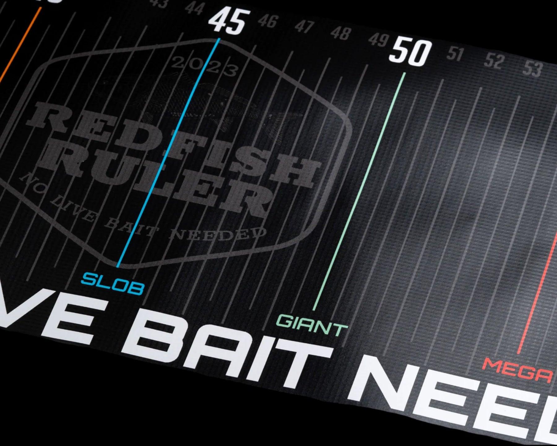 NLBN - No Live Bait Needed Big Redfish Ruler-Tools-NLBN-Tackle World