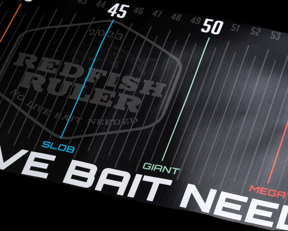 NLBN - No Live Bait Needed Big Redfish Ruler-Tools-NLBN-Tackle World